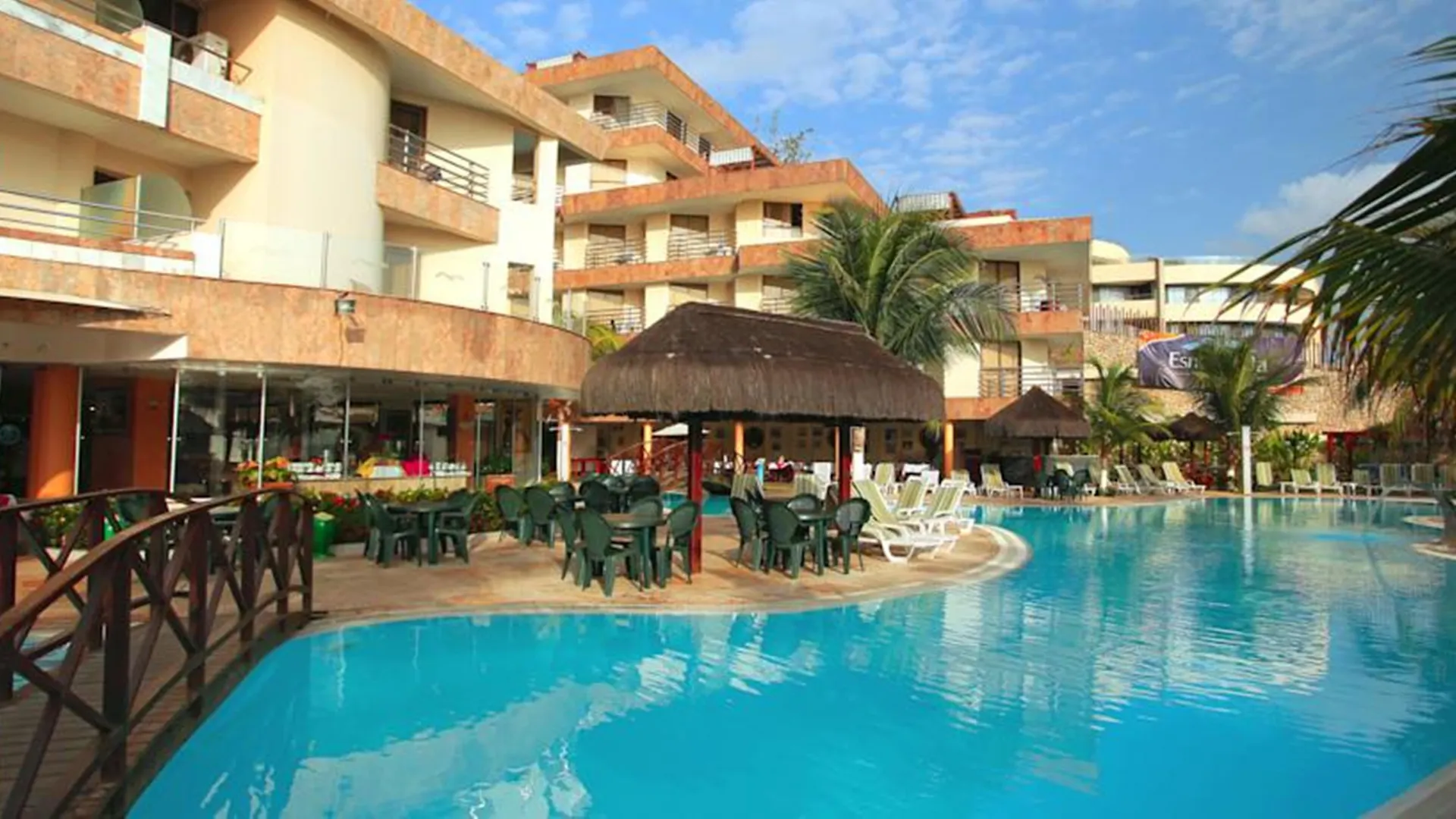 *****  Esmeralda Praia Hotel Natal Brasilien