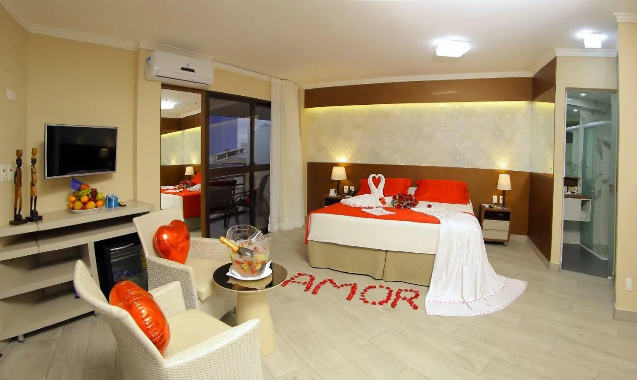 *****  Esmeralda Praia Hotel Natal Brasilien